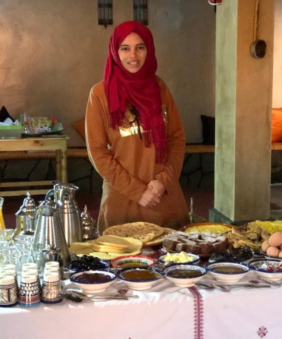 Berber Nomad Kasbah